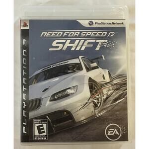 NEED FOR SPEED SHIFT Video‎ Game for PlayStation 3